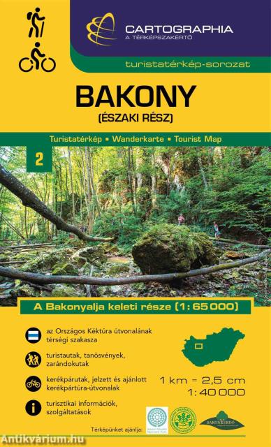 Bakony-Észak turistatkp.  2023
