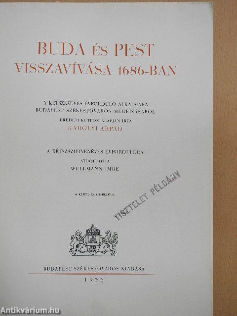 Buda és Pest visszavívása 1686-ban