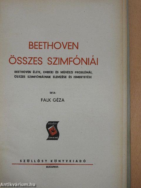 Beethoven összes szimfóniái