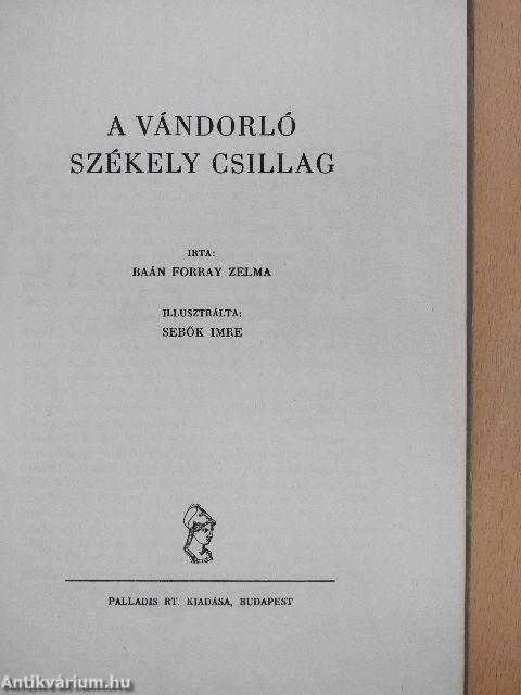 A vándorló székely csillag