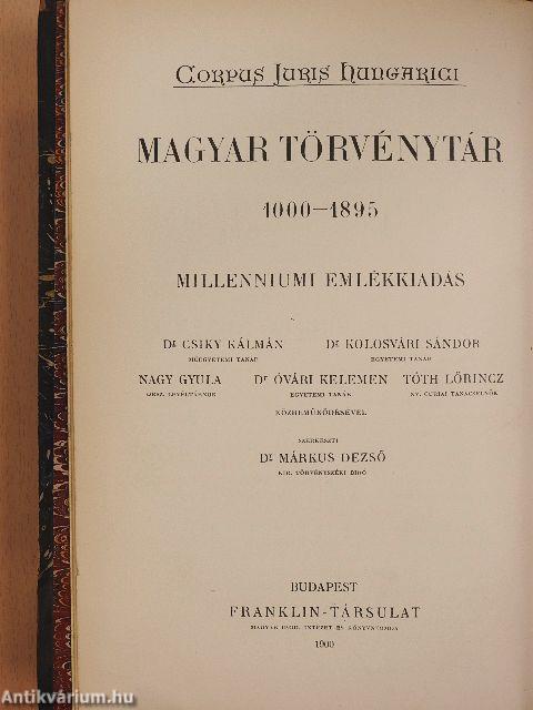 1540-1848. évi erdélyi törvények (rossz állapotú)