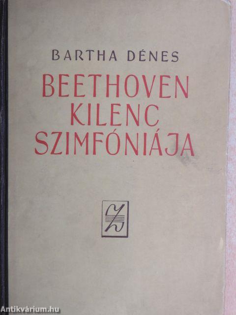 Beethoven kilenc szimfóniája