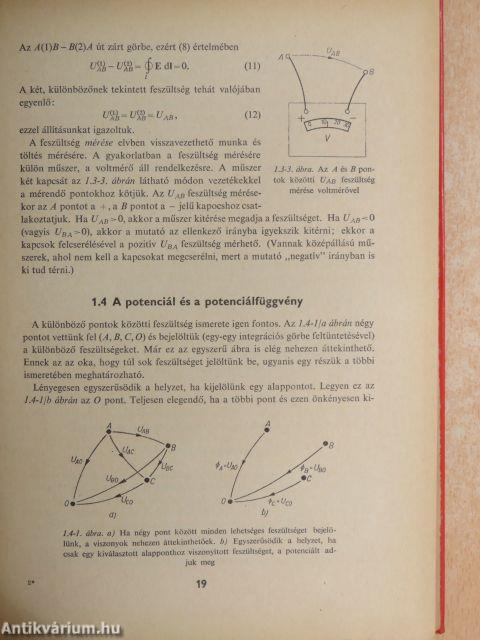 Elméleti elektrotechnika I-II.