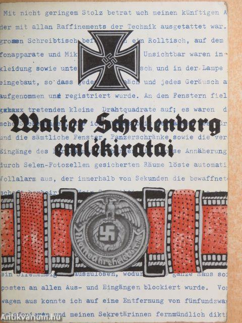 Walter Schellenberg emlékiratai