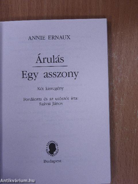 Árulás/Egy asszony