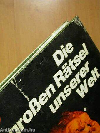 Die großen Rätsel unserer Welt