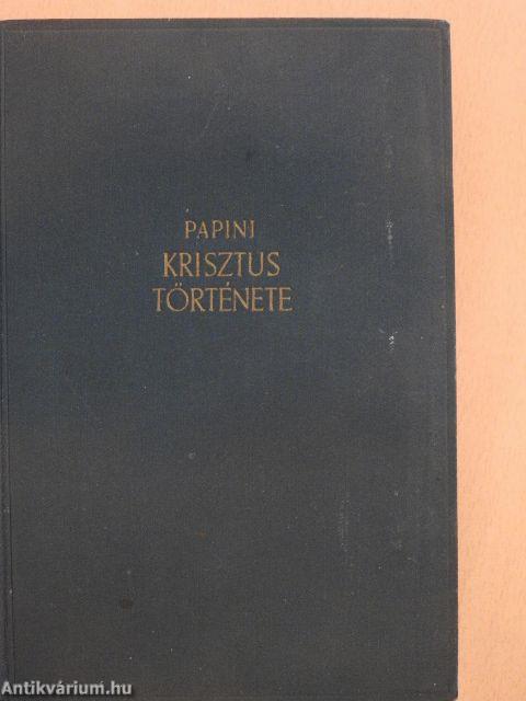 Krisztus története