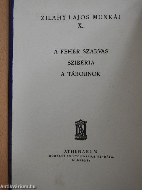 A fehér szarvas/Szibéria/A tábornok