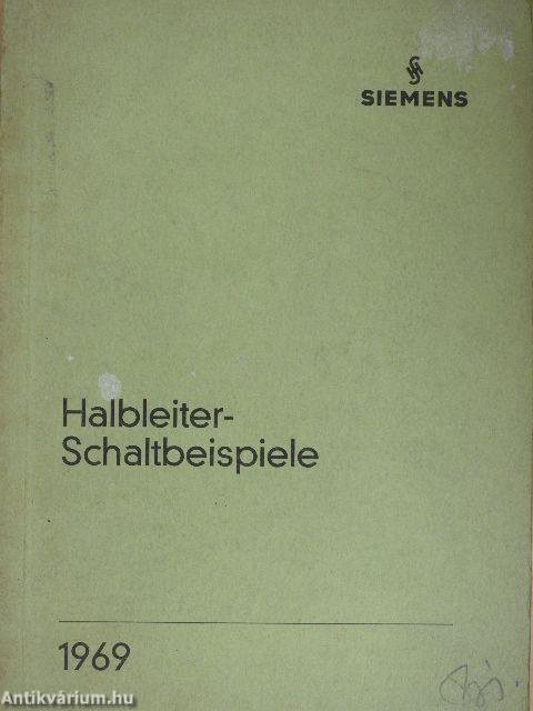 Halbleiter-Schaltbeispiele 1969