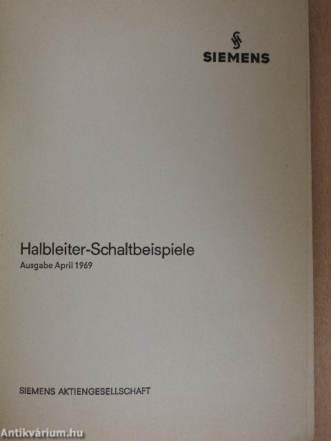 Halbleiter-Schaltbeispiele 1969