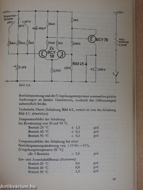 Halbleiter-Schaltbeispiele 1969