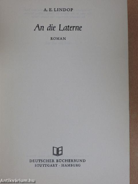 An die Laterne