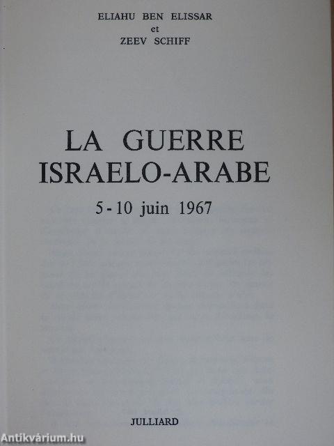 La Guerra Israelo-Arabe