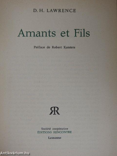 Amants et Fils