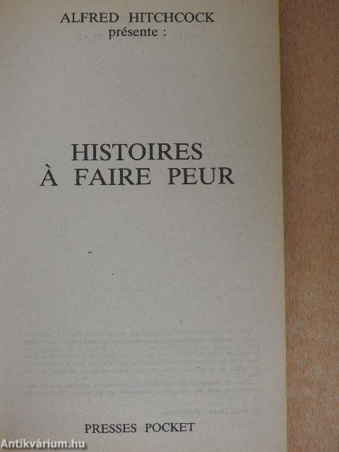 Histoires á Faire Peur