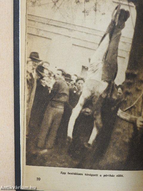 Ellenforradalmi erők a magyar októberi eseményekben I-IV.