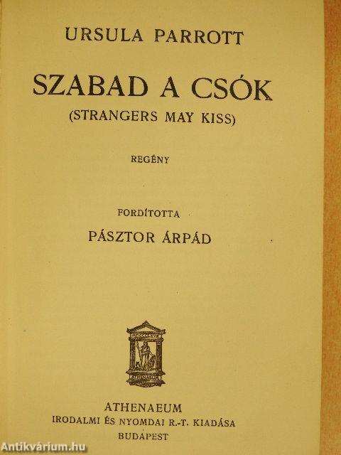 Szabad a csók