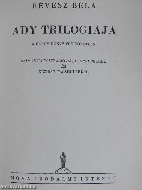 Ady trilogiája