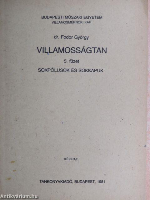 Villamosságtan 5.