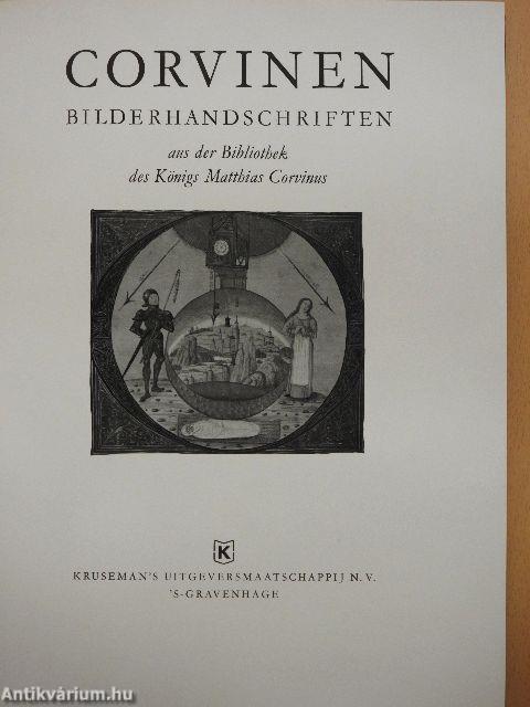 Corvinen bilderhandschriften