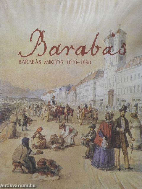 Barabás Miklós 1810-1898