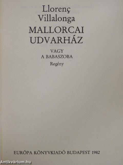 Mallorcai udvarház