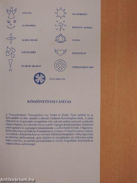 Transzformáció Társasjáték