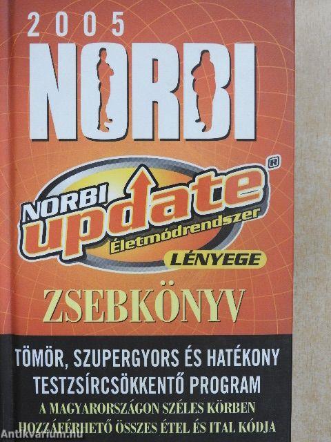 A Norbi Update Életmódrendszer lényege 2005