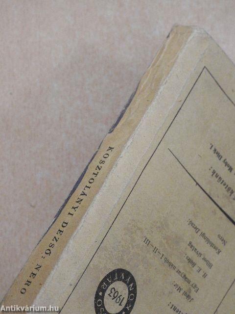 Nero, a véres költő