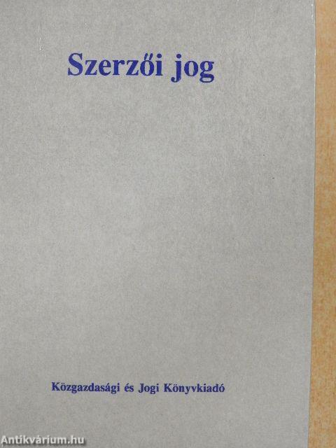 Szerzői jog