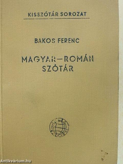 Magyar-román szótár