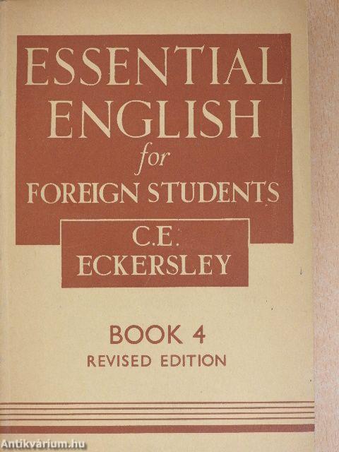 Essential English for Foreign Students Book 4.