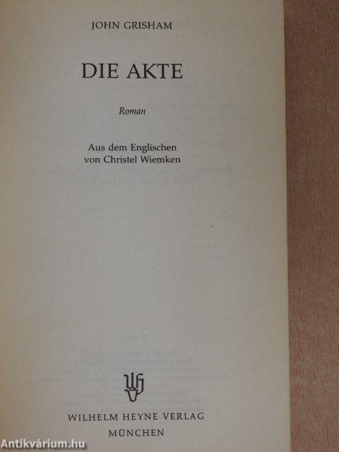 Die Akte