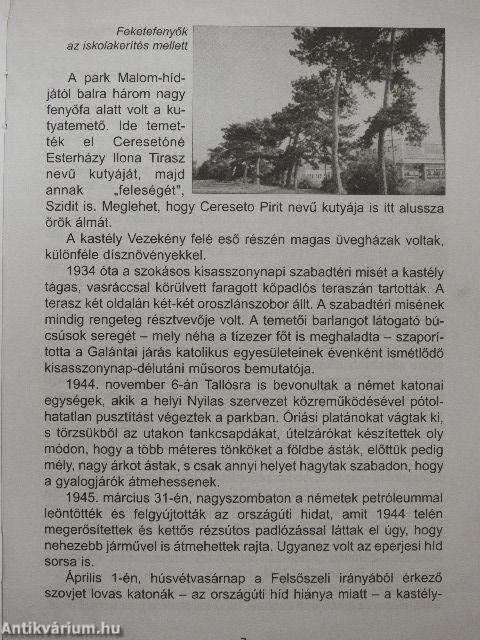 Tallós - Kastélypark
