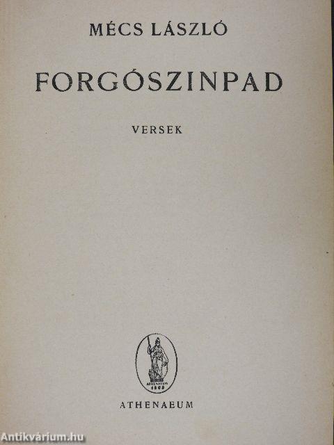 Forgószinpad