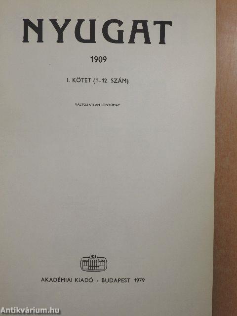 Nyugat 1909. I-II.