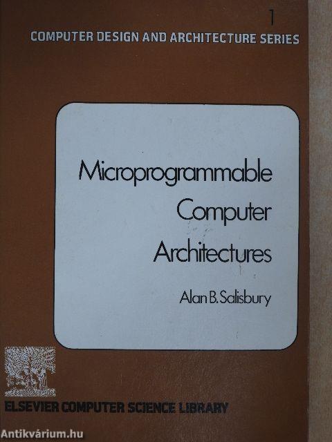 Microprogrammable Computer Architectures