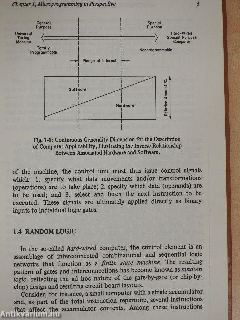 Microprogrammable Computer Architectures