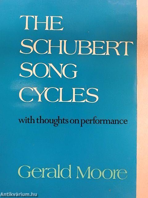 The Schubert Song Cycles