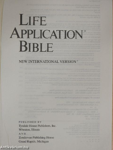 Life Application Bible