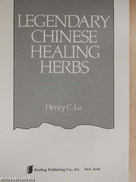 Legendary Chinese Healing Herbs