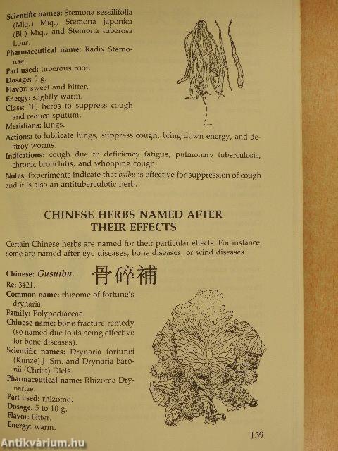 Legendary Chinese Healing Herbs