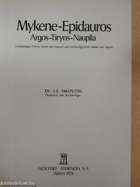 Mykene-Epidauros