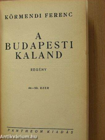 A budapesti kaland