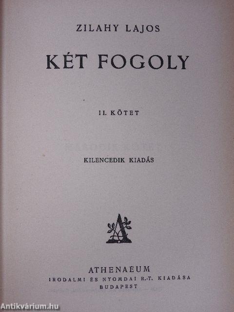 Két fogoly I-II.