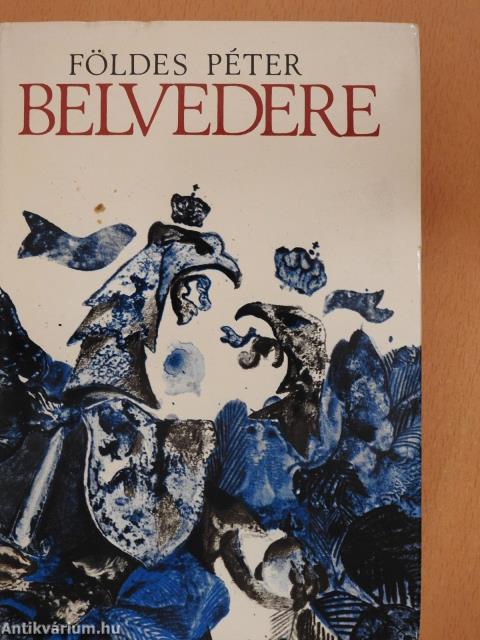 Belvedere (dedikált példány)