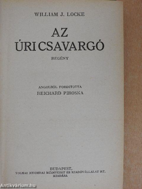 Az úri csavargó