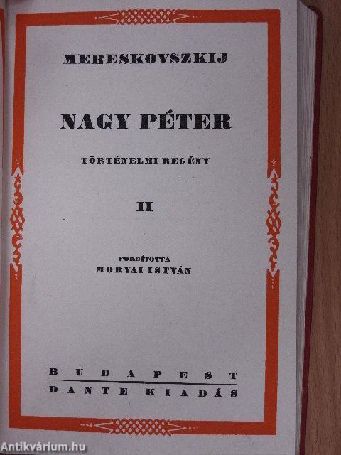 Nagy Péter I-II.