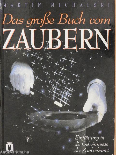 Das große Buch vom Zaubern