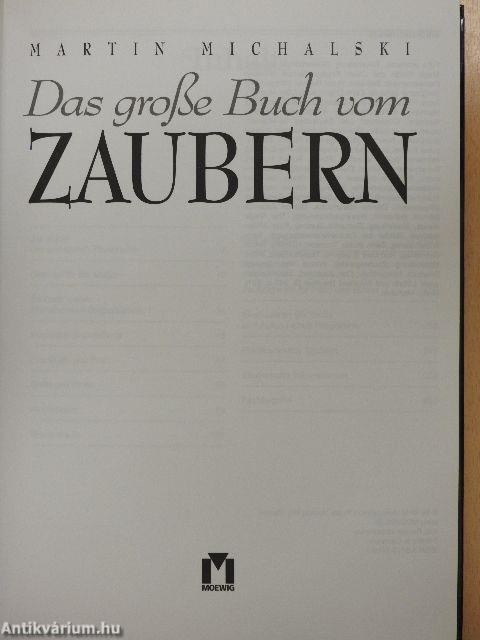 Das große Buch vom Zaubern